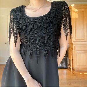 Vintage Night Way Collections LBD (S/M)